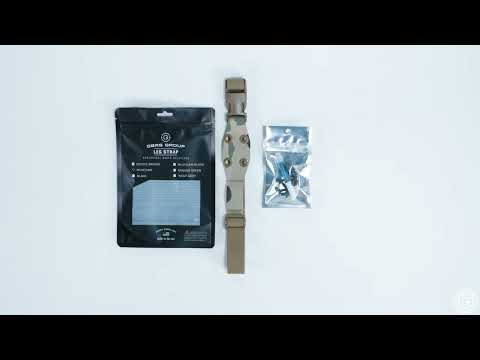 GBRS Group Leg Strap Kit Unboxing Video