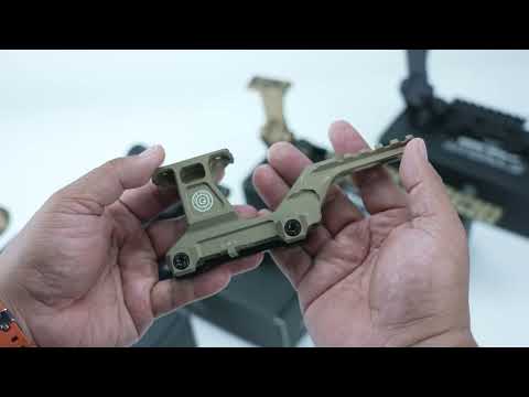 GBRS Hydra x UNITY™ 2.91 FTC Magnifier Mount Bundle YouTube Video Unboxing