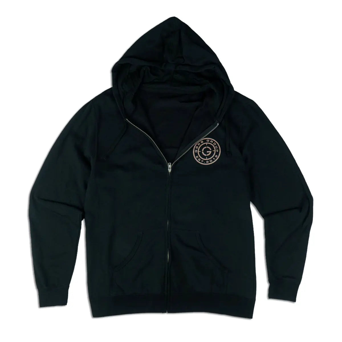 Critical Zip Up Hoodie