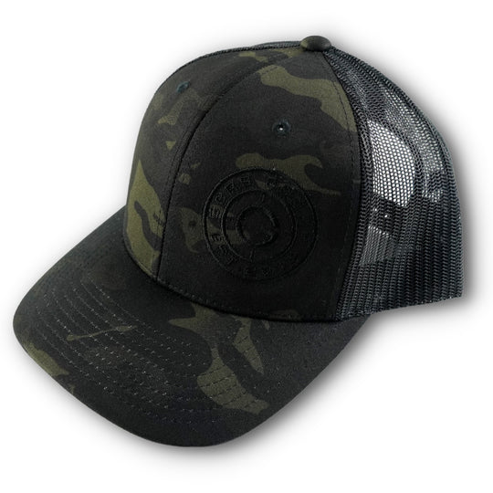 GBRS Group Instructor Trucker Hat Multicam-Black-Black