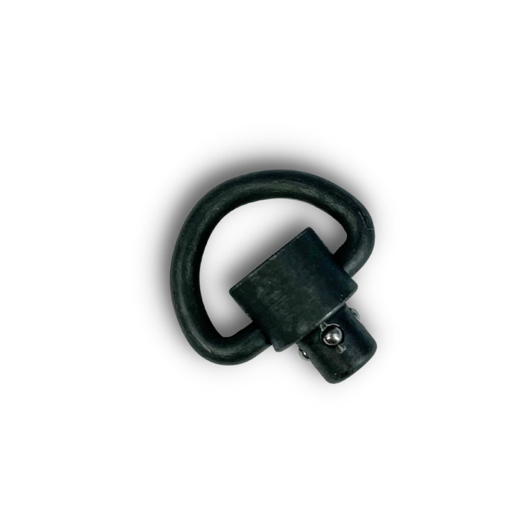 Grovtec D-Loop Heavy Duty Push Button Quick Detach QD Swivel