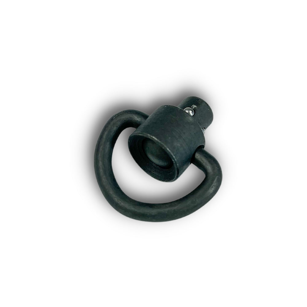 Grovtec D-Loop Heavy Duty Push Button Quick Detach QD Swivel