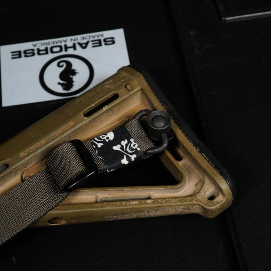 IWC Quick Detach QD Rotation Limited Buttstock Sling Mount