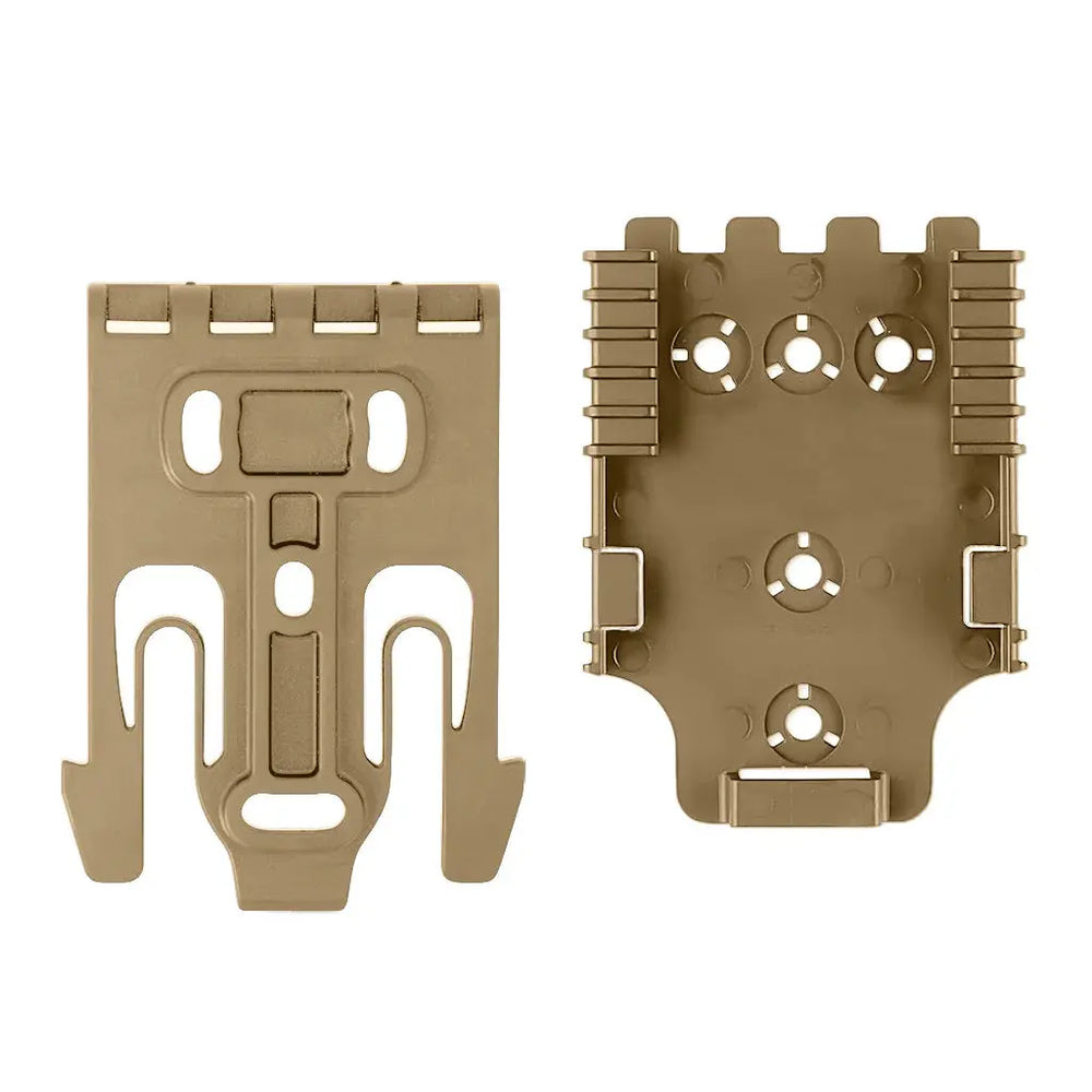 Safariland Quick Locking System Kit FDE