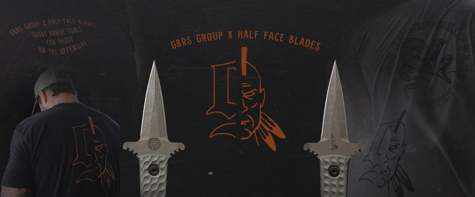 GBRS Group Gear GBRS-Group-x-Half-Face-Blades