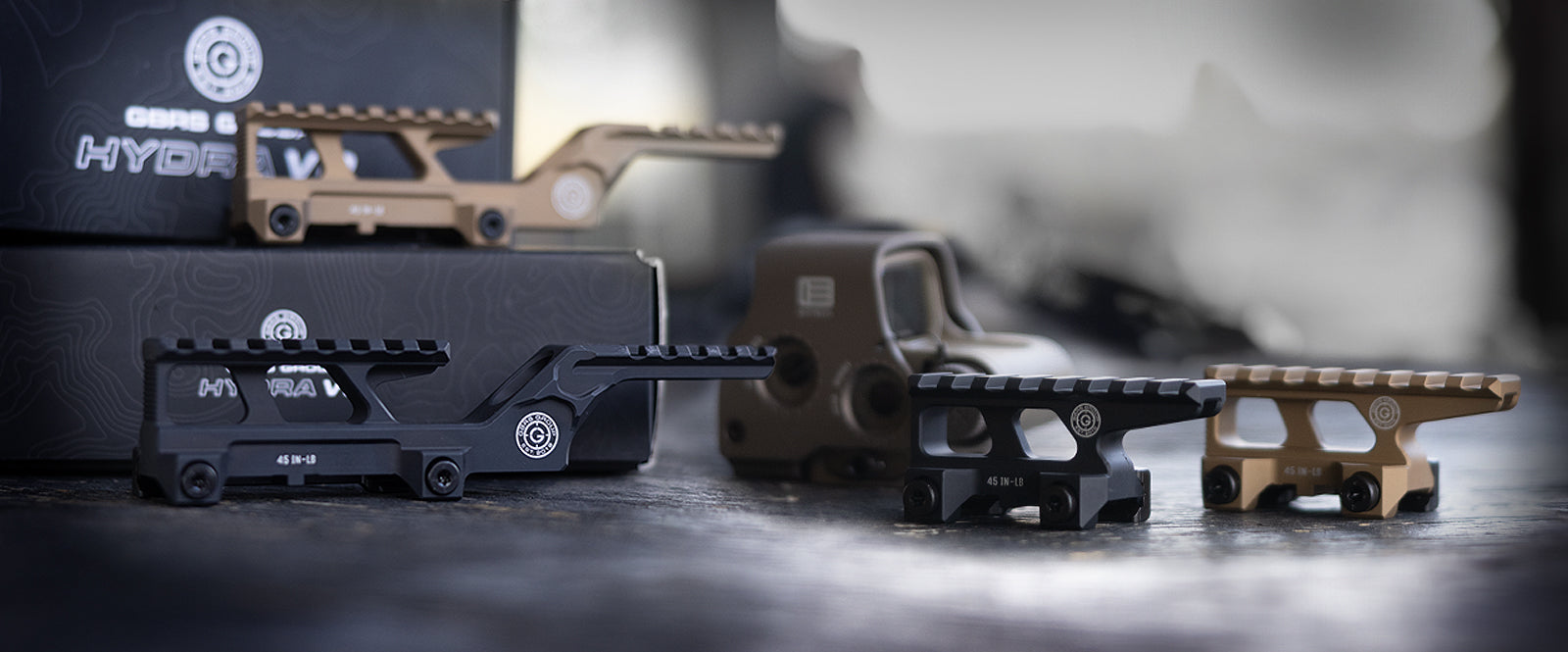 MOUNTS GBRS Group Gear