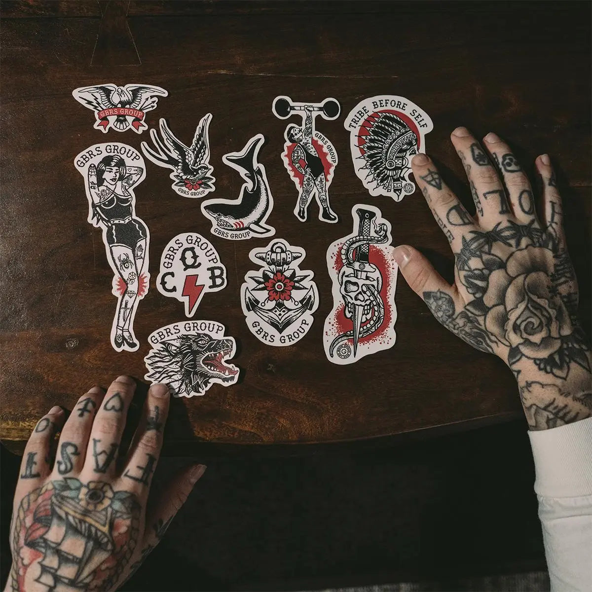 STICKERS | GBRS Group Gear