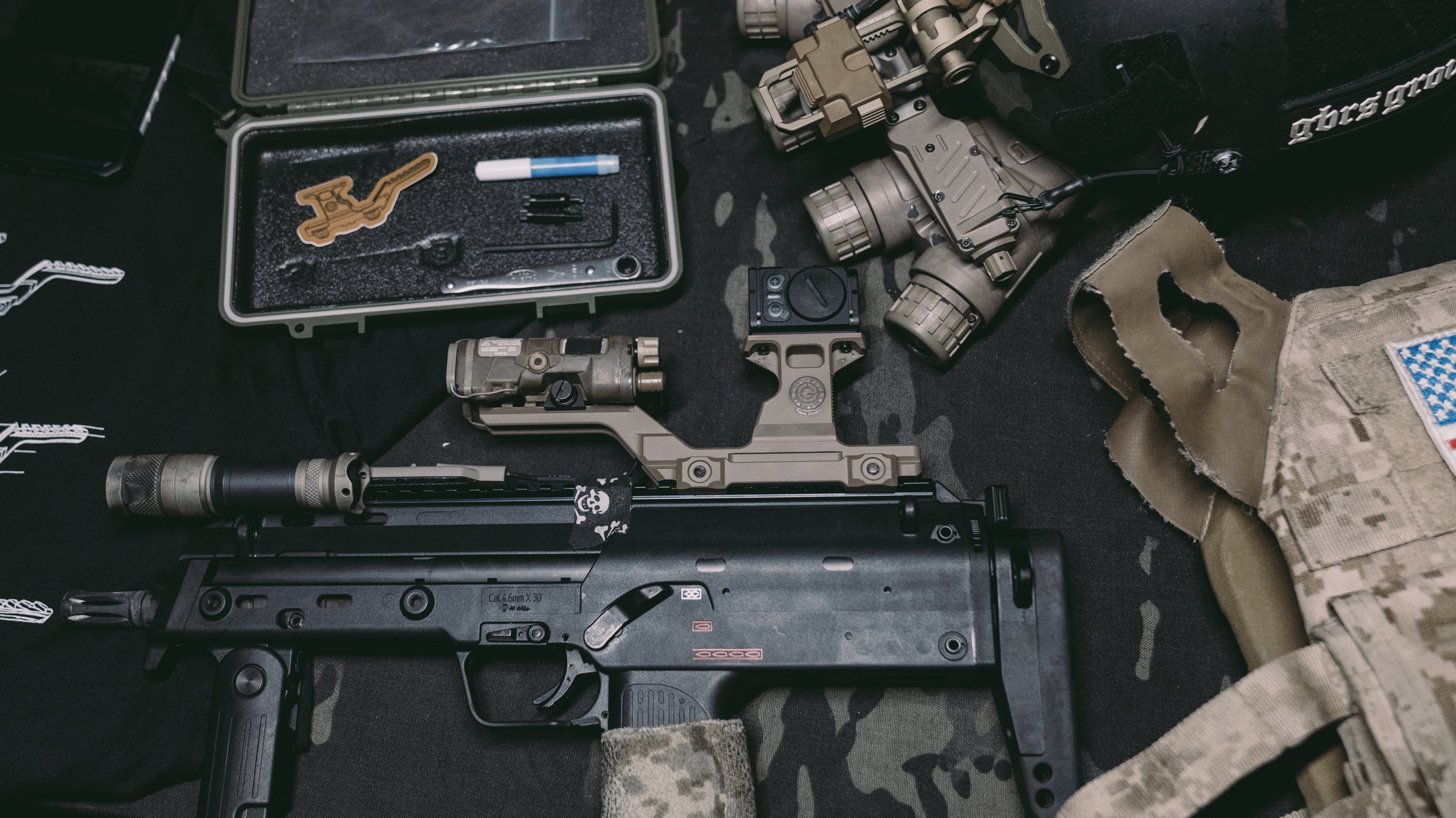 GBRS GROUP HYDRA V2 MOUNT KIT未使用・未開 GBRS Group Hydra V2 Mount Kit
