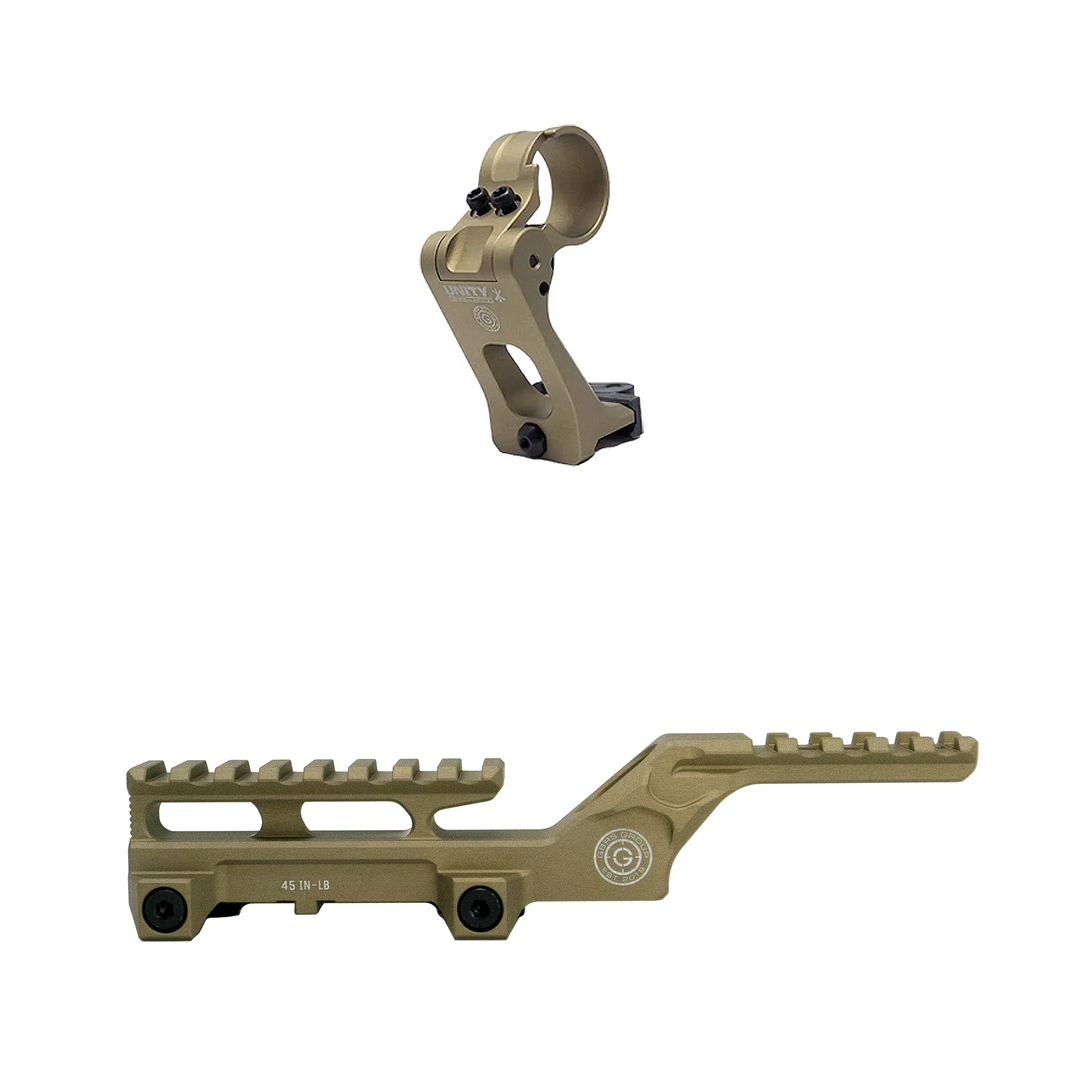 GBRS Hydra x UNITY™ 2.91 FTC Magnifier Mount Bundle (FDE)  EOTECH-30MM