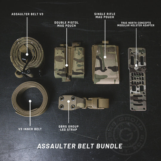 GBRS Group Assaulter Belt Bundle Lifestyle Callouts