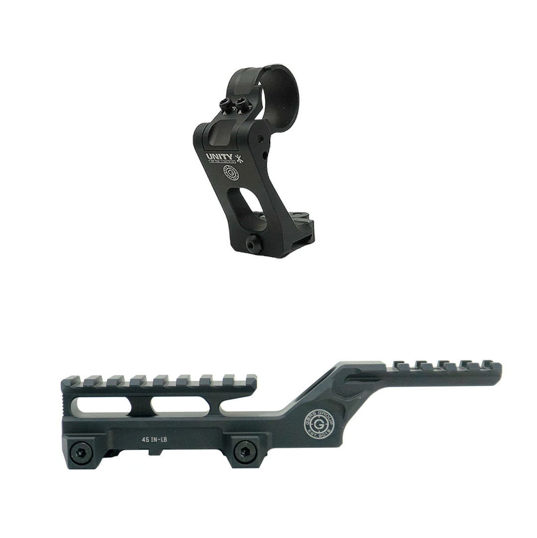 GBRS Hydra x UNITY™ 2.91 FTC Magnifier Mount Bundle (Black)  EOTECH-30MM