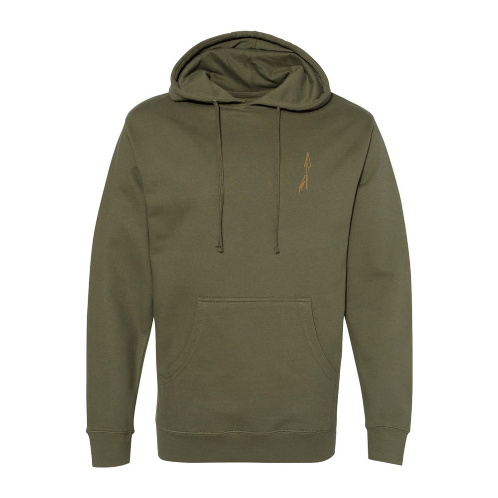 GBRS Group Tribe Pullover Hoodie - showing front of sweatshirt on white background