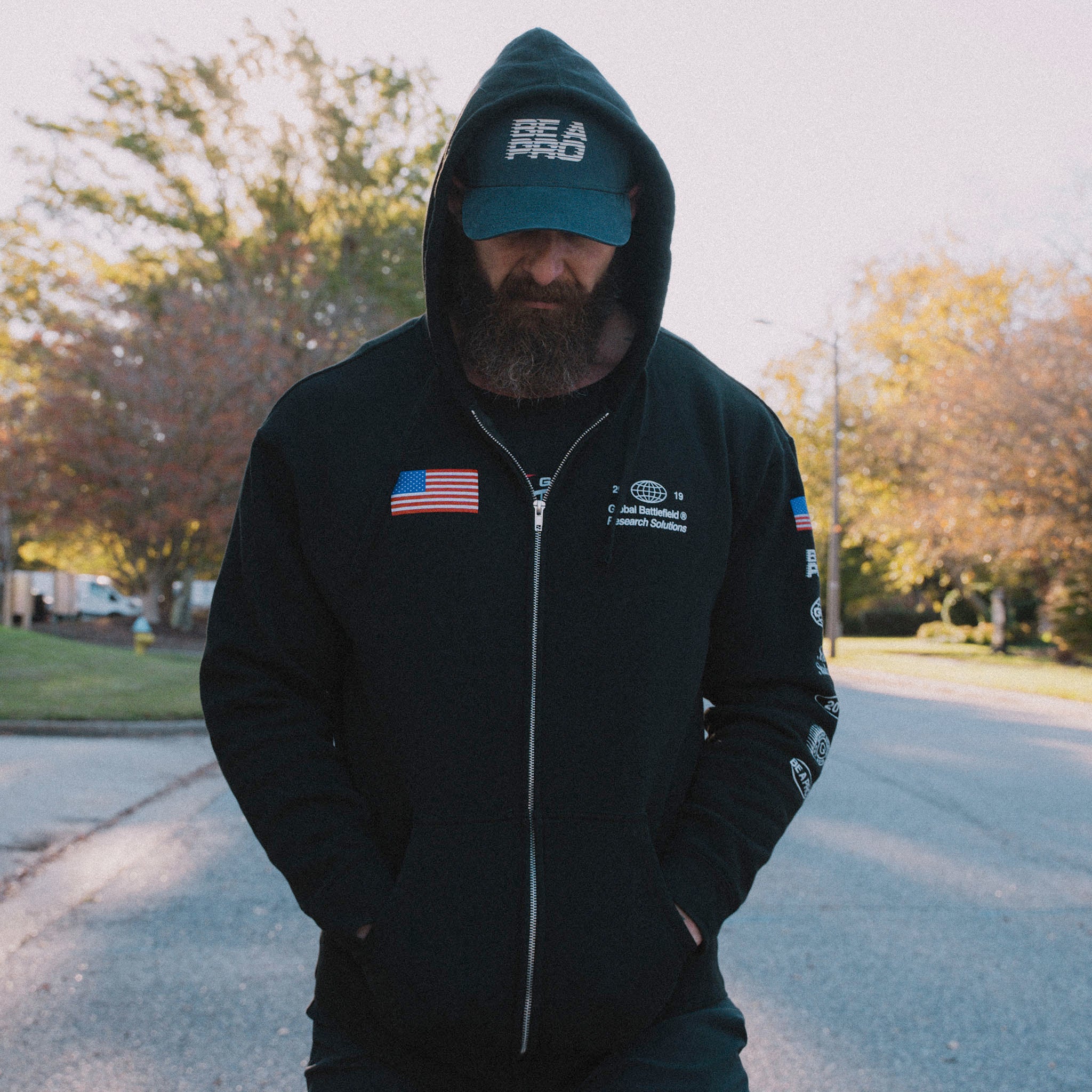 GBRS Group Ballistics Hoodie Mサイズ GBRS Group Instructor Pullover Hoodie – GBRS Group Gear