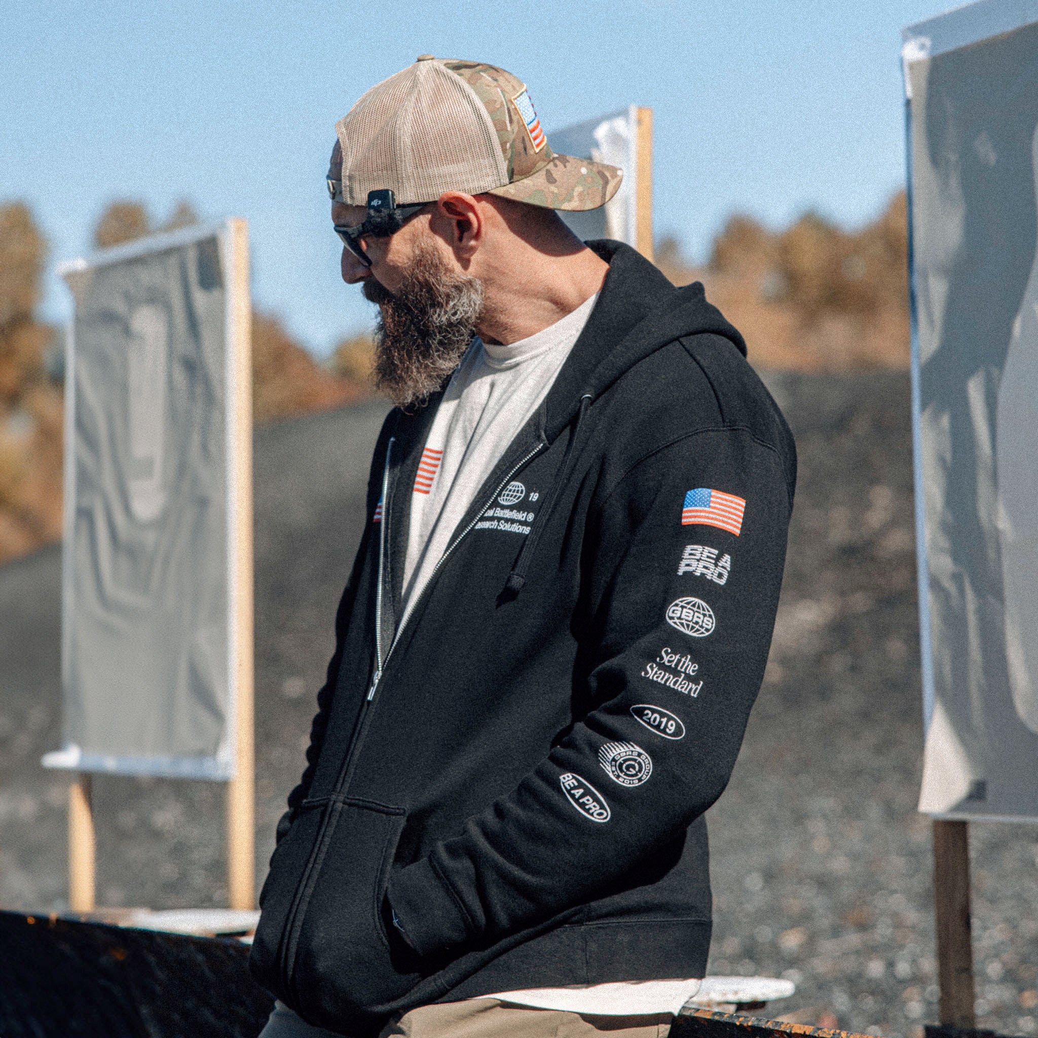 GBRS Group A-Team Zip Up Hoodie – GBRS Group Gear