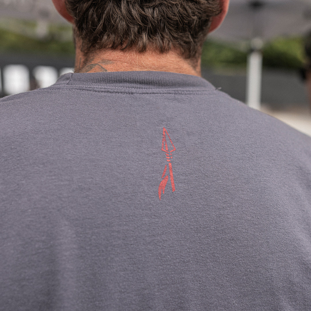 GBRS Group Axes Long Sleeve Shirt - Back of shirt - lifestyle shot on a male outdoors
