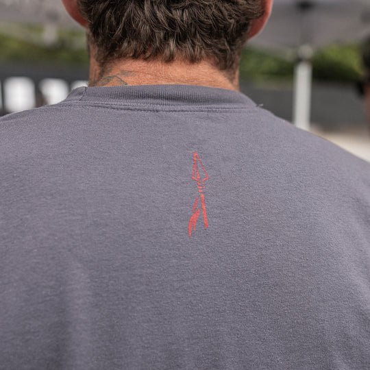 GBRS Group Axes Long Sleeve Shirt - Back of shirt - lifestyle shot on a male outdoors