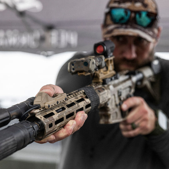 UNITY™ Tactical AXON™ XL Switch FDE - Lifestyle in action