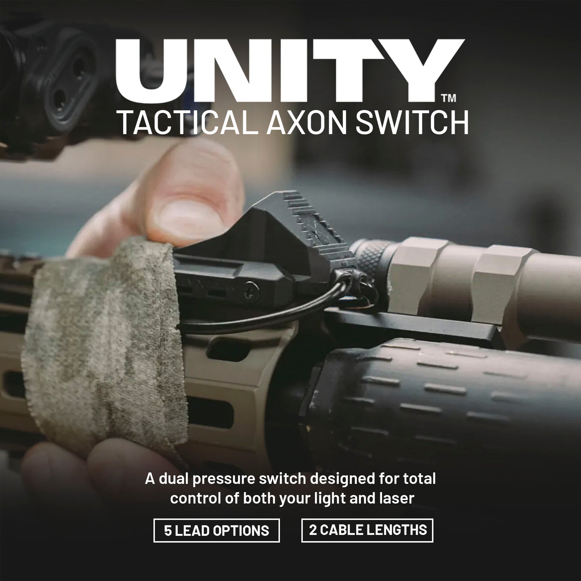 UNITY™ Tactical AXON™ Switch – GBRS Group Gear