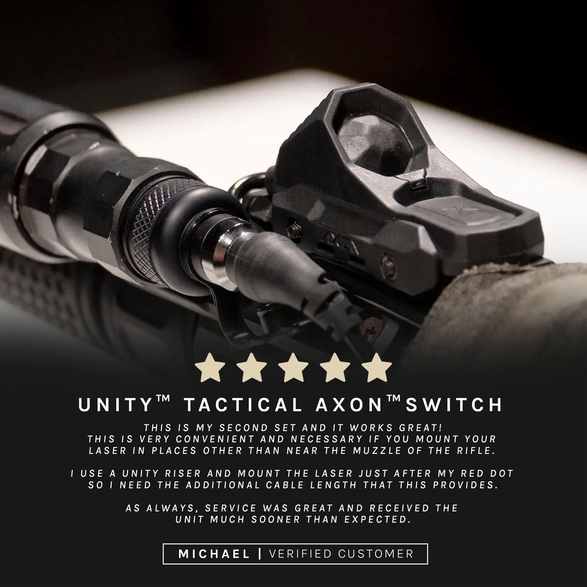 UNITY™ Tactical AXON™ Switch – GBRS Group Gear