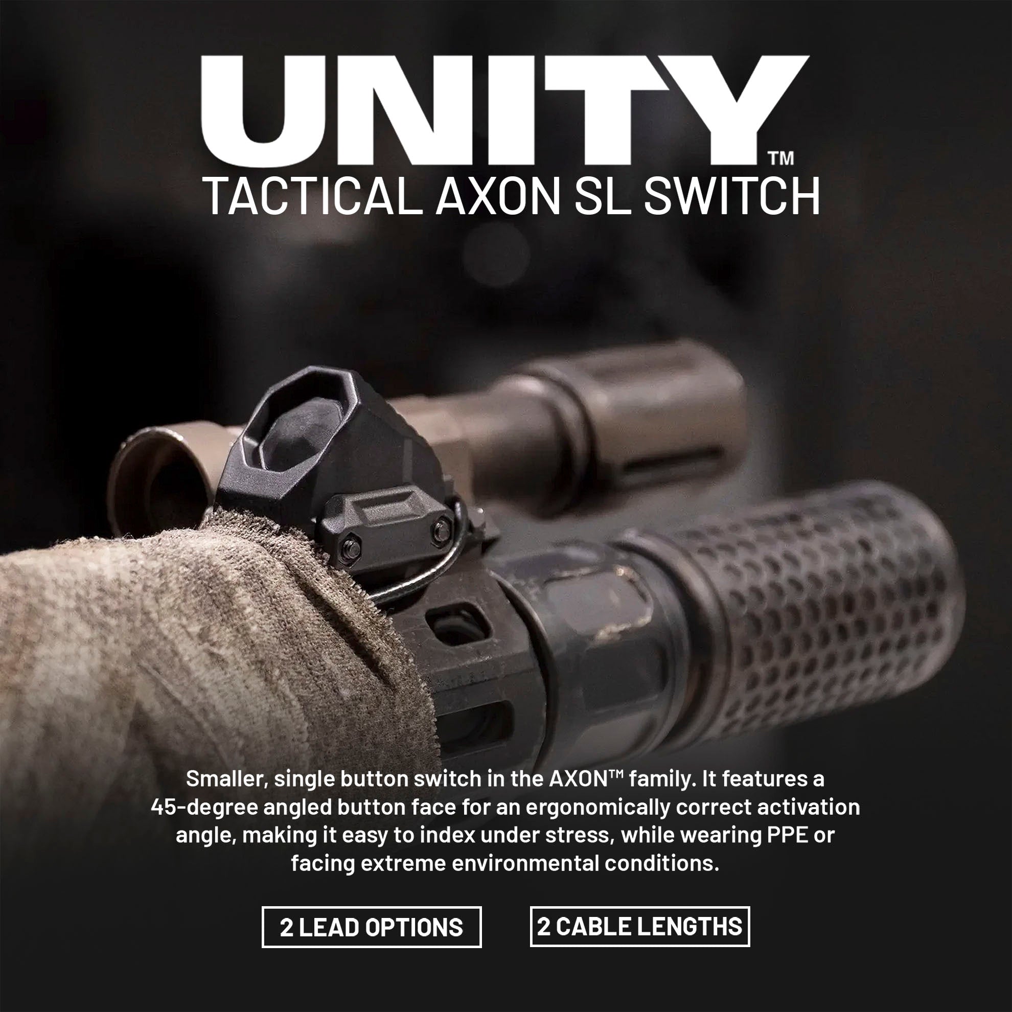 UNITY™ Tactical AXON™ SL Switch – GBRS Group Gear