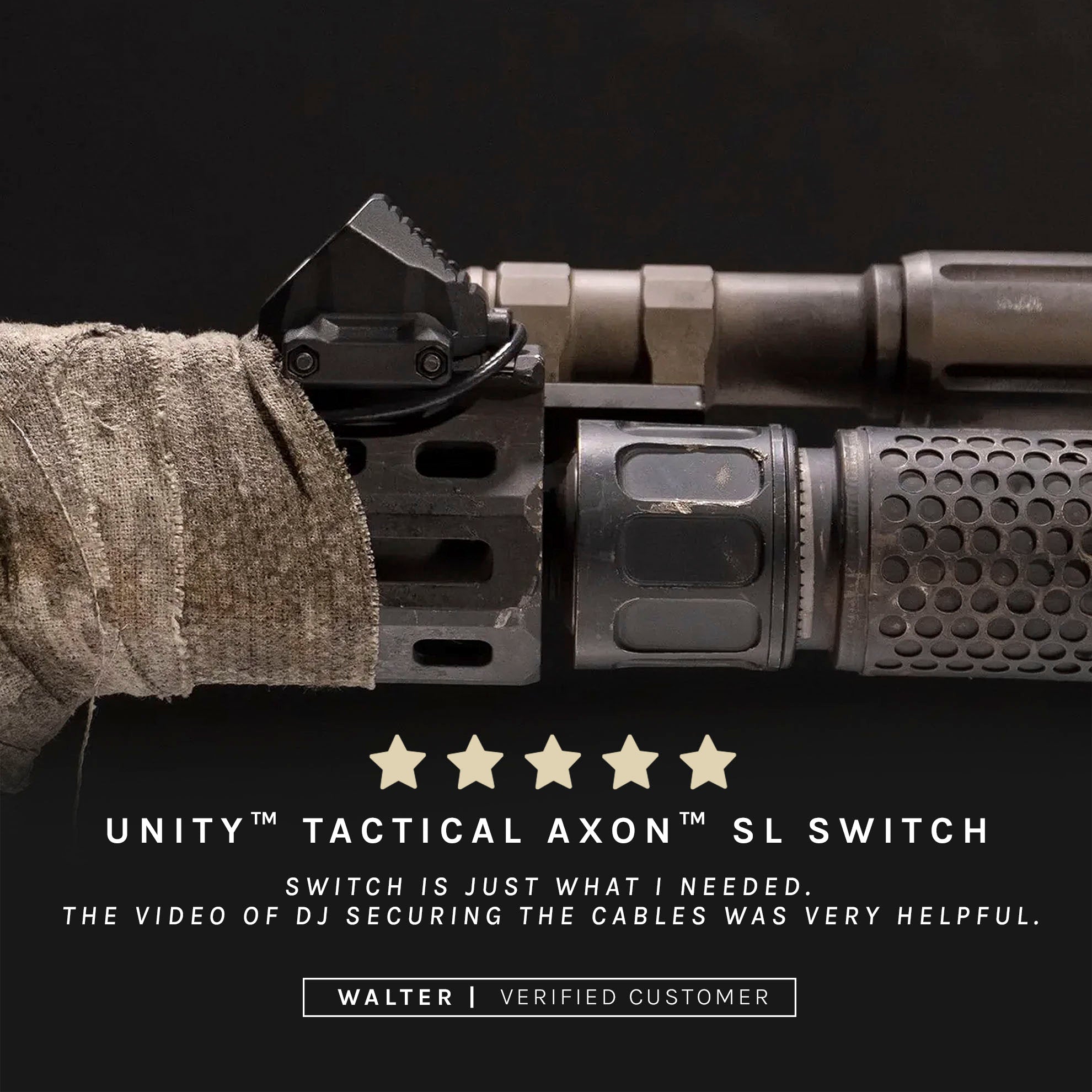 UNITY™ Tactical AXON™ SL Switch – GBRS Group Gear