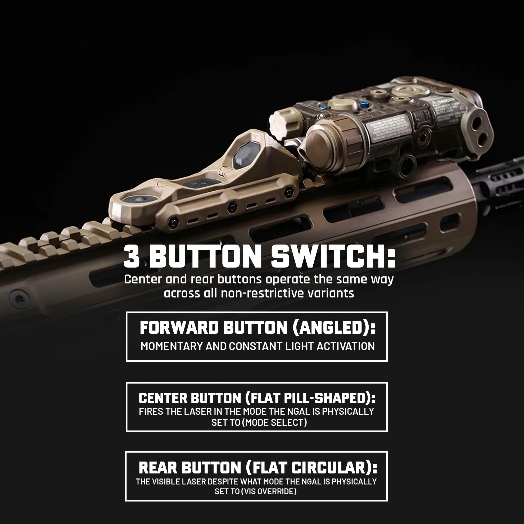 UNITY™ Tactical AXON™ XL Switch – GBRS Group Gear