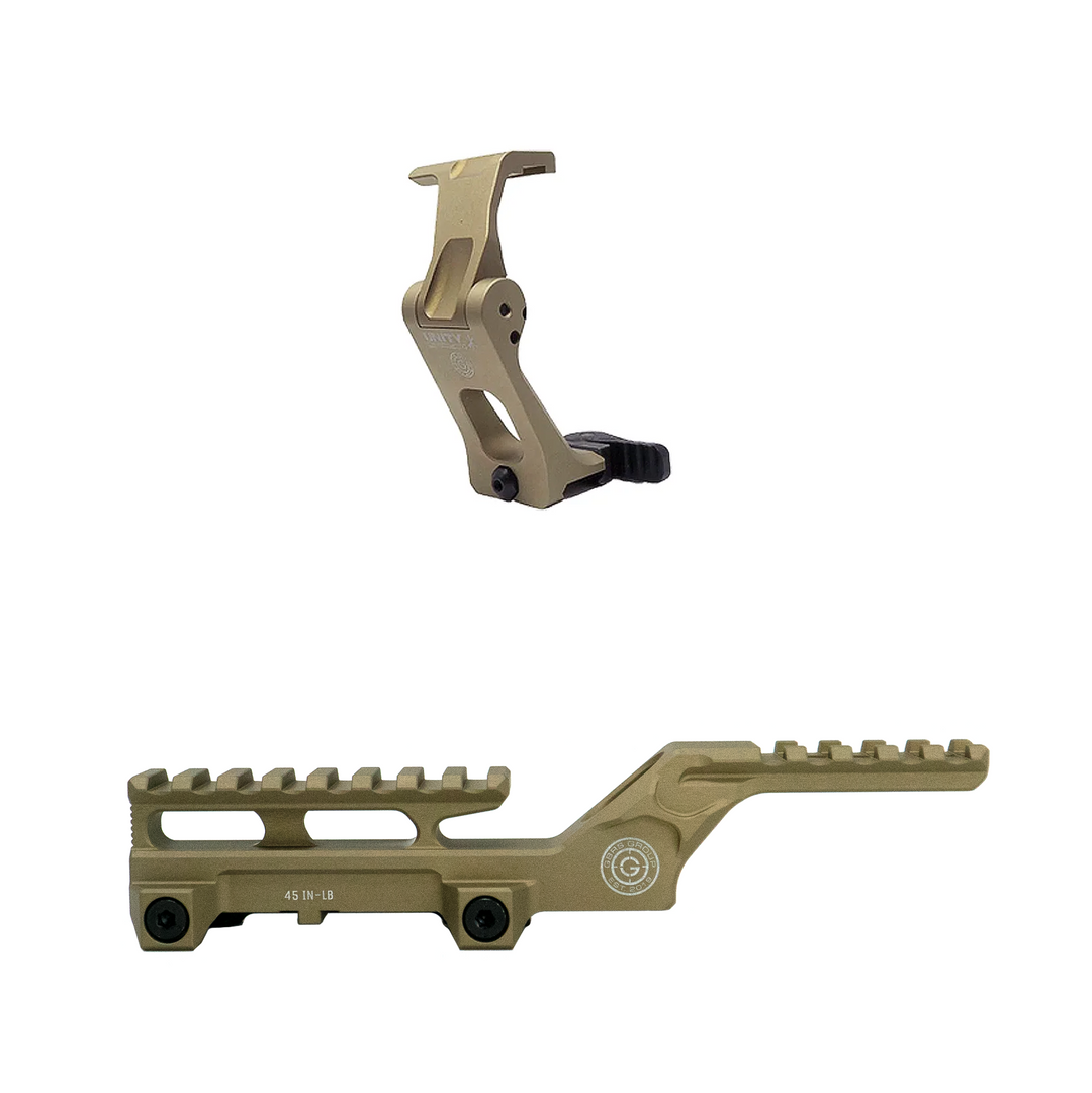 GBRS Hydra x UNITY™ 2.91 FTC Magnifier Mount Bundle (FDE)  EOTECH-OMNI