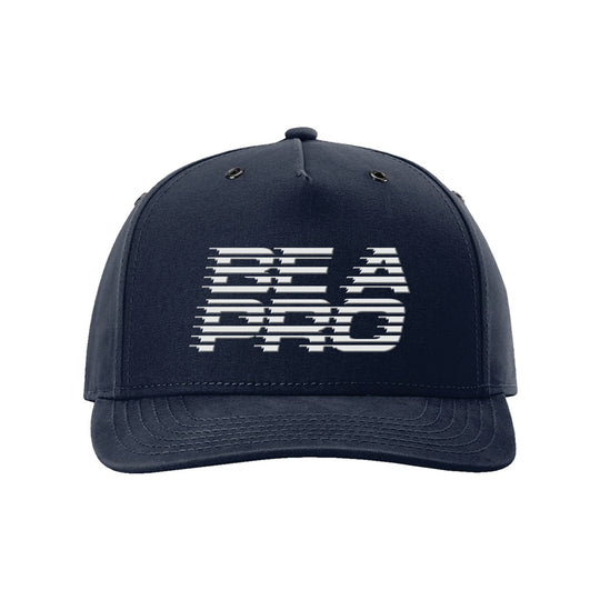 GBRS Group Be A Pro Canvas Trucker Hat front of hat on white background