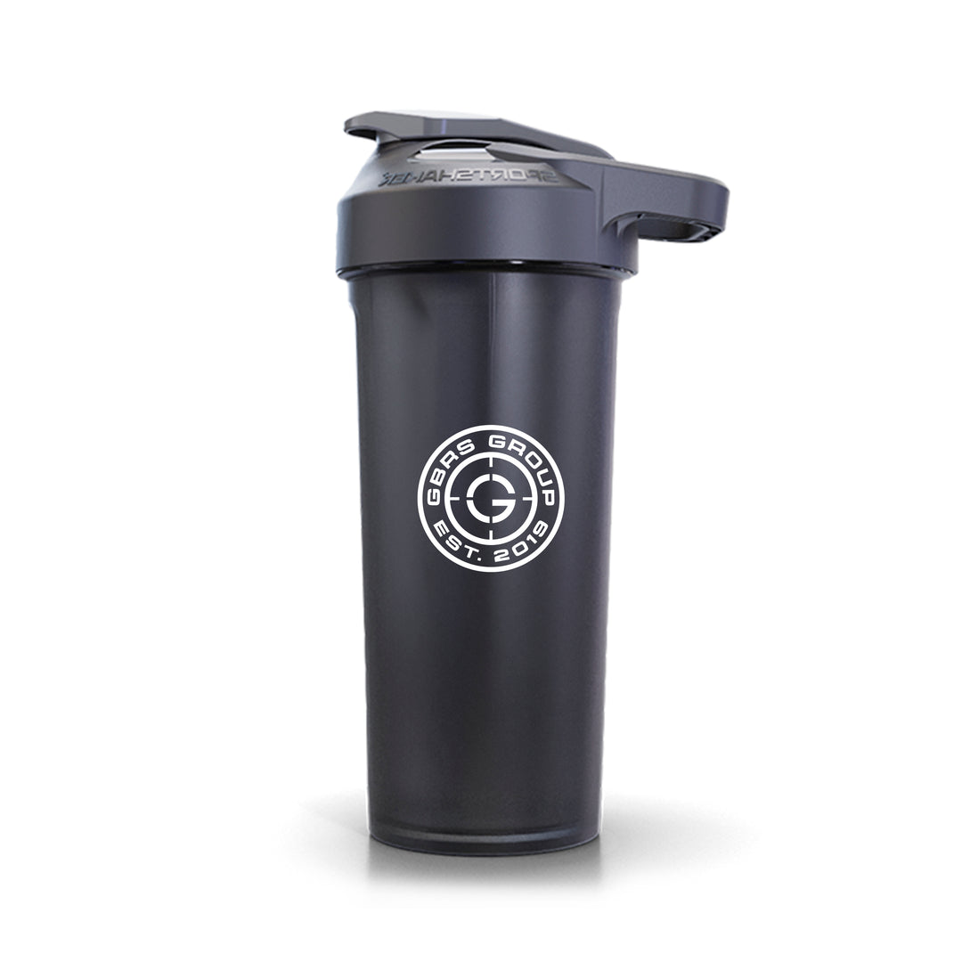 GBRS Group Group Be A Pro Shaker Bottle. This iconic Patriot SportShaker Bottle is versatile. Effortlessly mix smooth, lump-free protein shakes, performance beverages, meal replacement drinks, or simply for water to keep you hydrated.