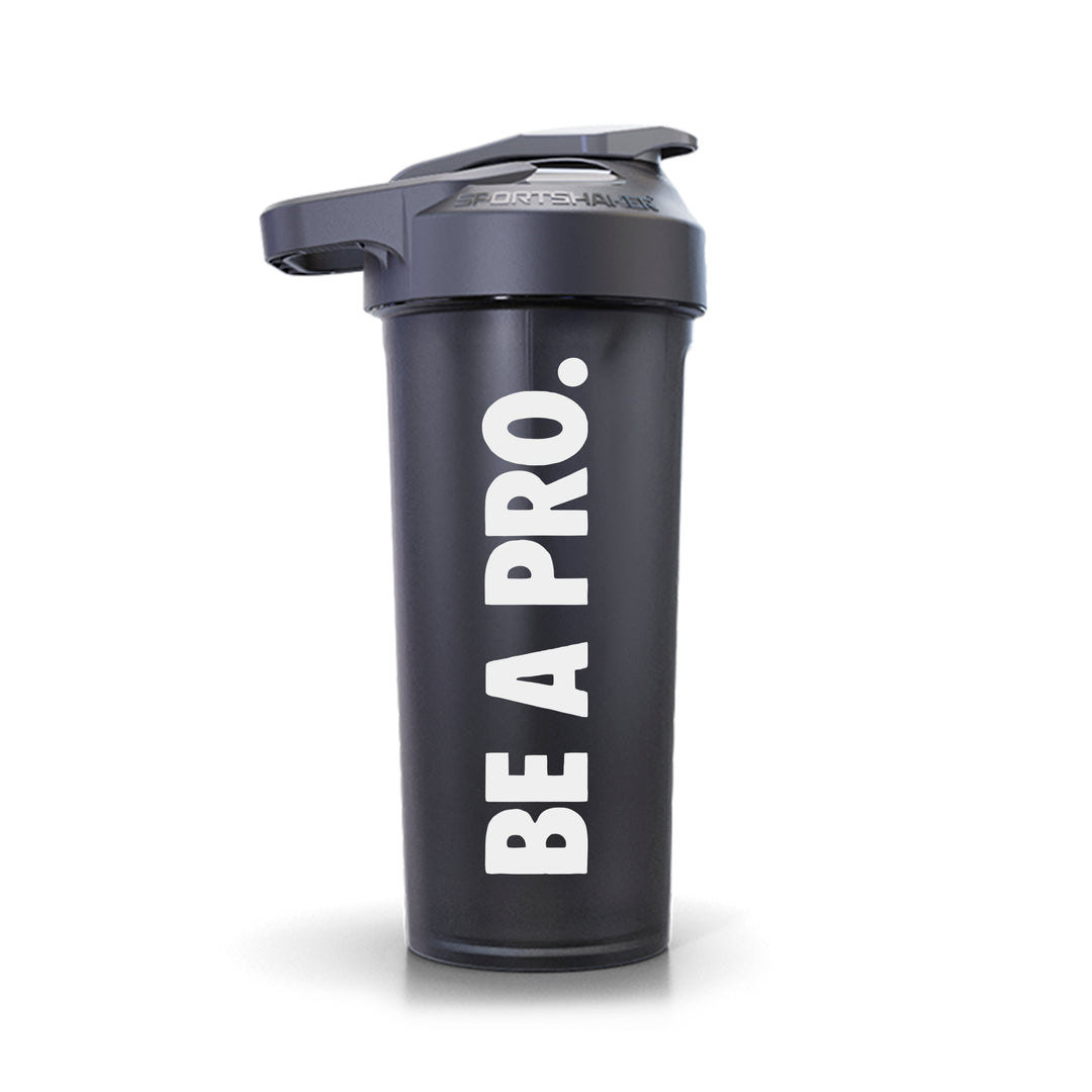 GBRS Group Group Be A Pro Shaker Bottle. This iconic Patriot SportShaker Bottle is versatile. Effortlessly mix smooth, lump-free protein shakes, performance beverages, meal replacement drinks, or simply for water to keep you hydrated.