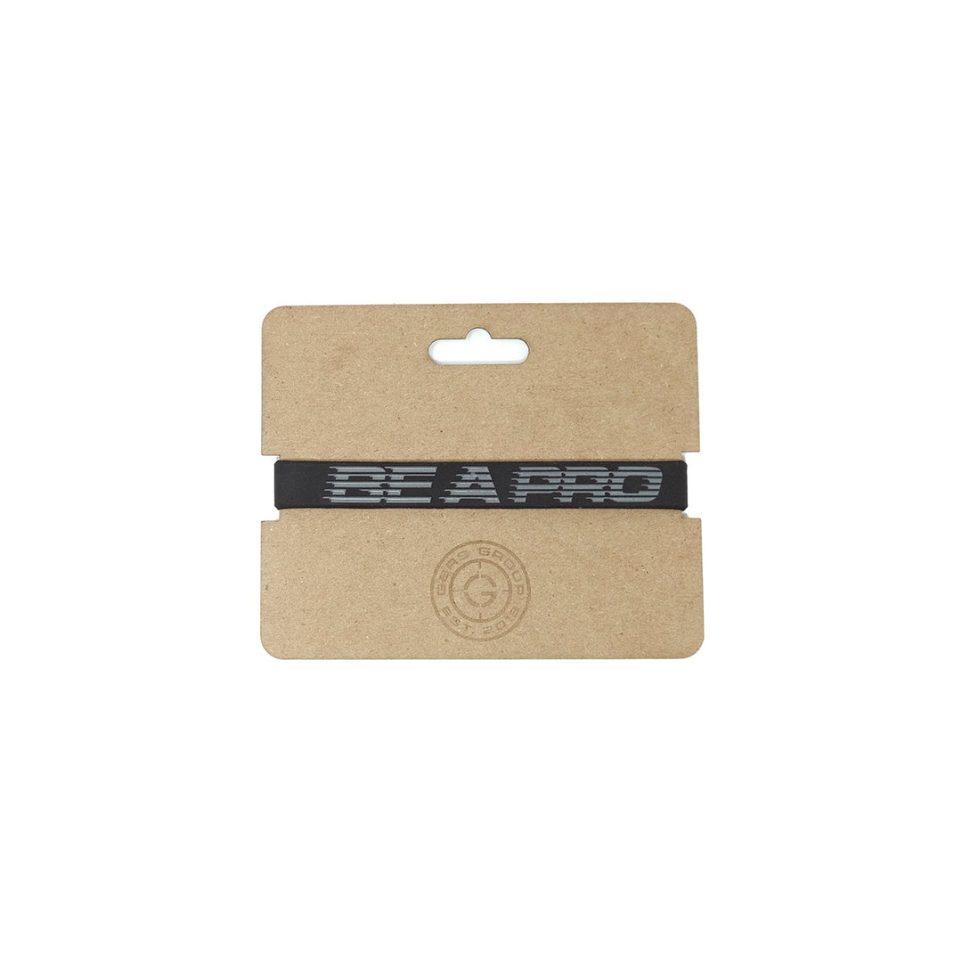 GBRS Group Be A Pro Silicone Wristband Packaging
