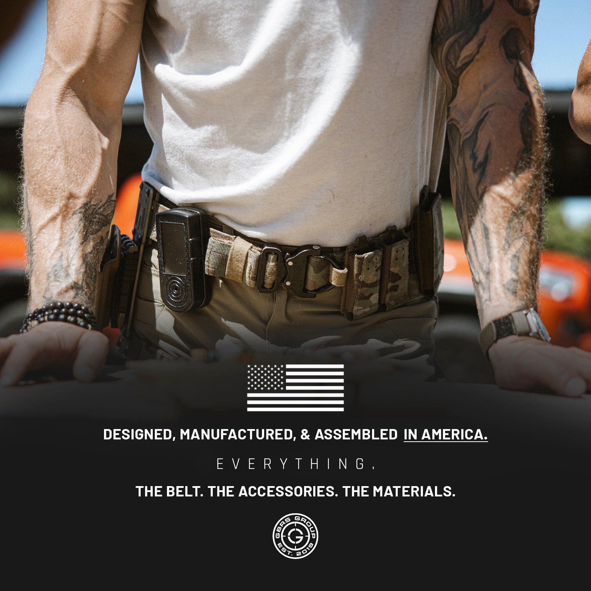 GBRS Group Assaulter Belt System V3 – GBRS Group Gear