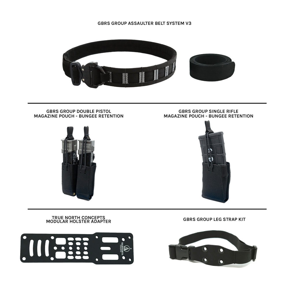 GBRS Group Assaulter Belt Bundle Black