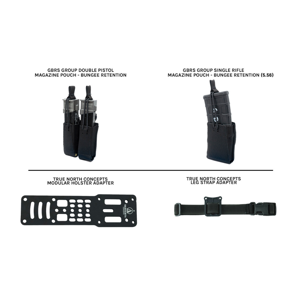 GBRS Group Pouch x TNC Adapter Bundle