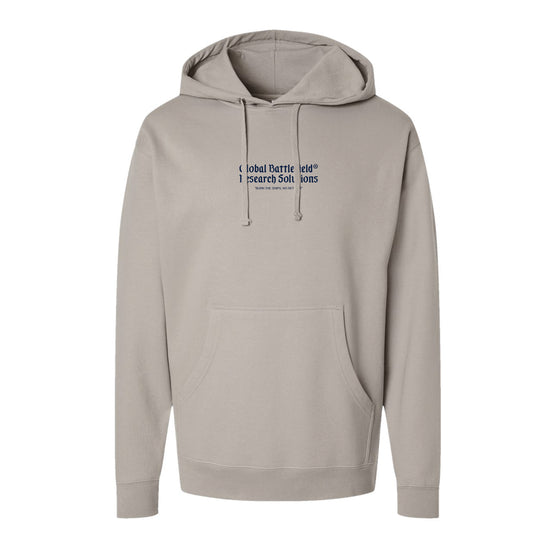 GBRS Group Kraken Pullover Hoodie pictured on a white background showing front screen print design