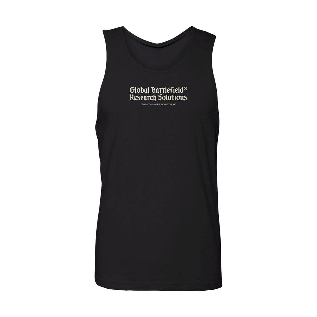 GBRS Group Kraken Tank pictured on white showing front of tank print design