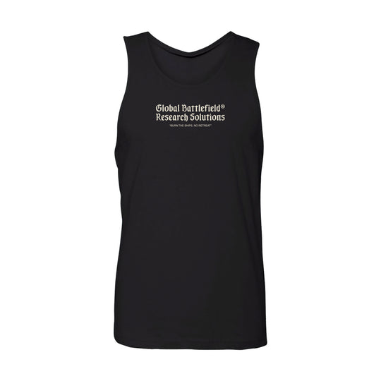 GBRS Group Kraken Tank pictured on white showing front of tank print design