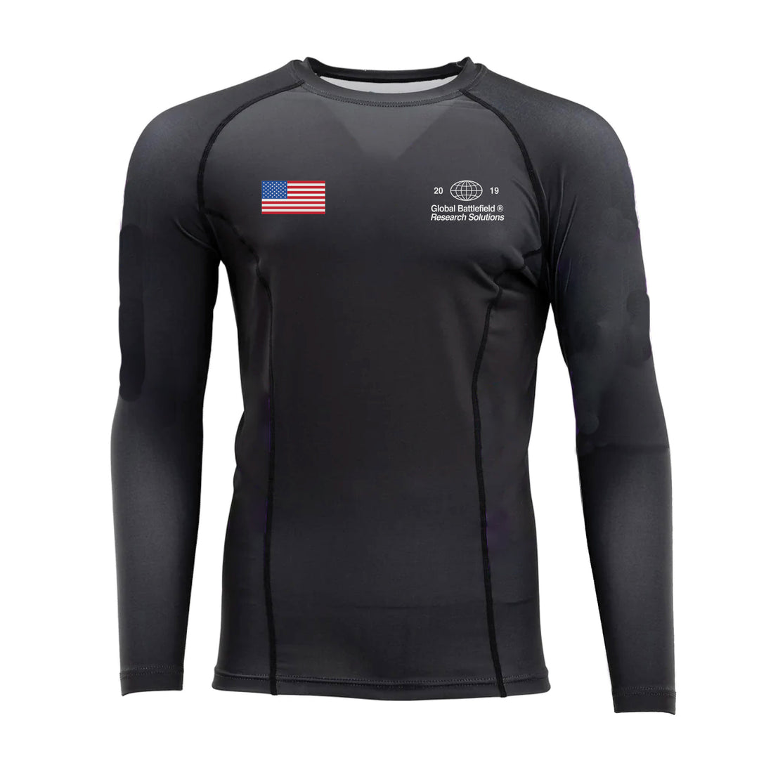 gear rash GBRS Group A-Team Long Sleeve Rash Guard