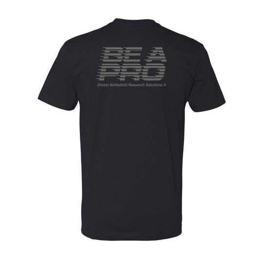 GBRS Group Be A Pro Short Sleeve Shirt - On white background showing back of shirt detail