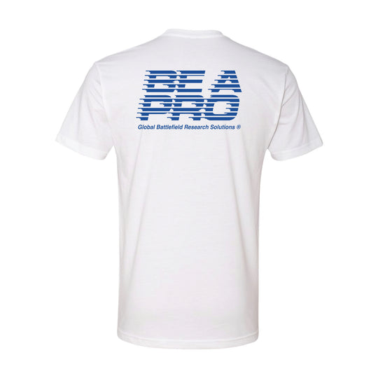 GBRS Group Be A Pro Short Sleeve Shirt - On white background showing back of shirt detail