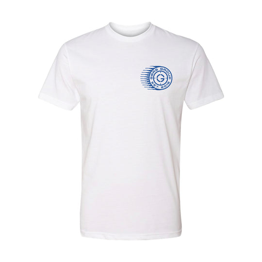 GBRS Group Be A Pro Short Sleeve Shirt - On white background showing front of shirt detail