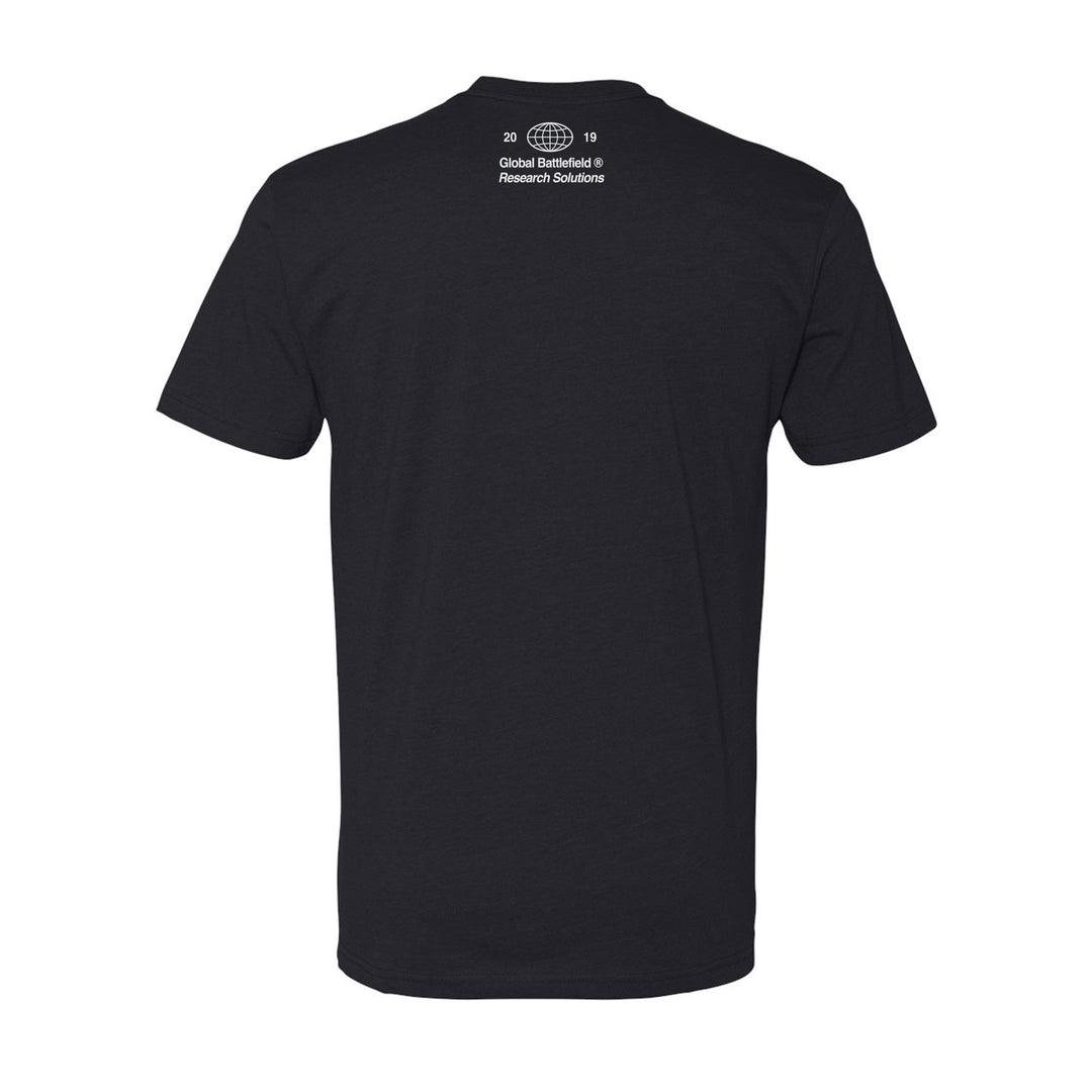 GBRS Group Travel Be A Pro Short Sleeve Shirt - Pictured on white showing the back detail
