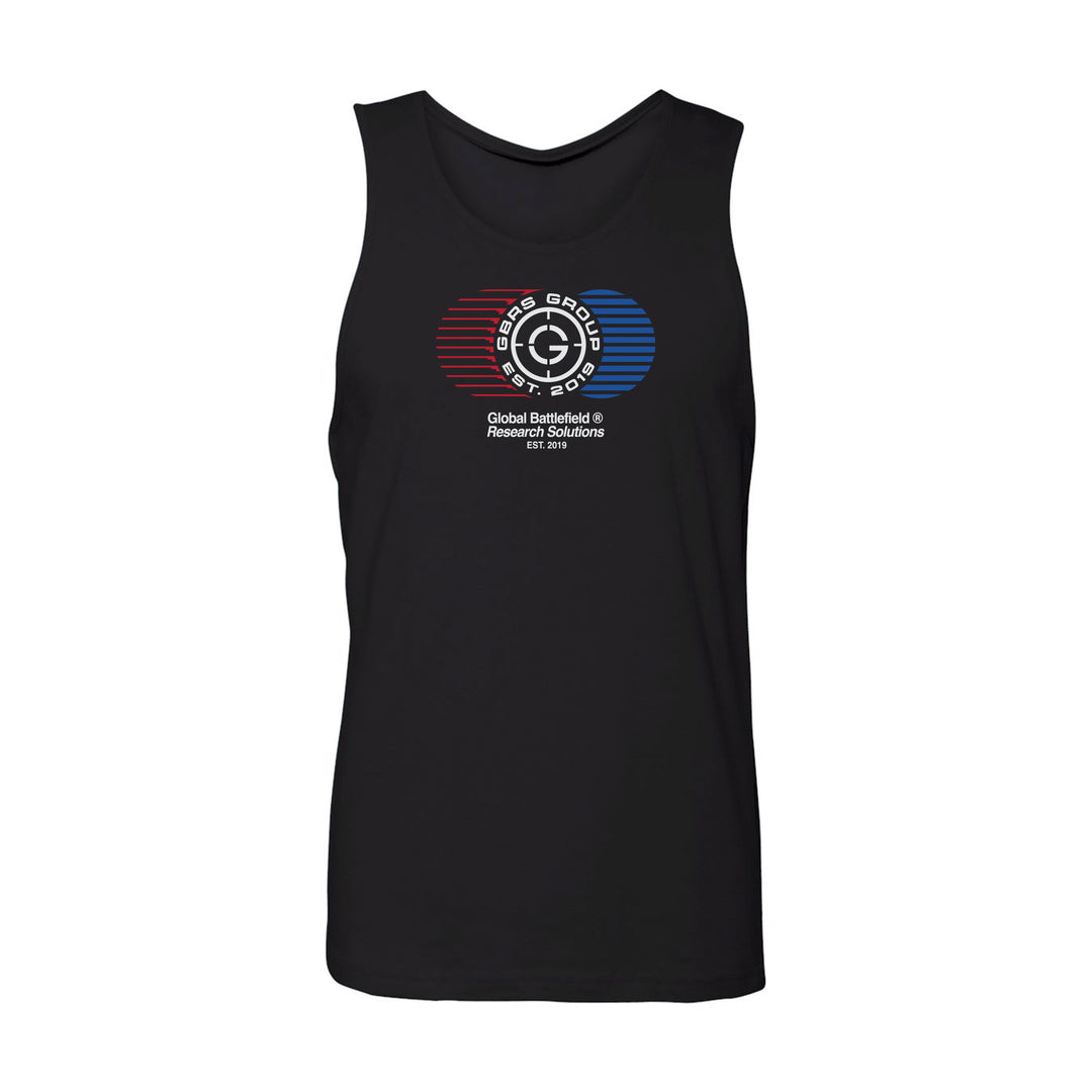 GBRS Group R.W.B. Be A Pro Tank - pictured on white background showing front design detail