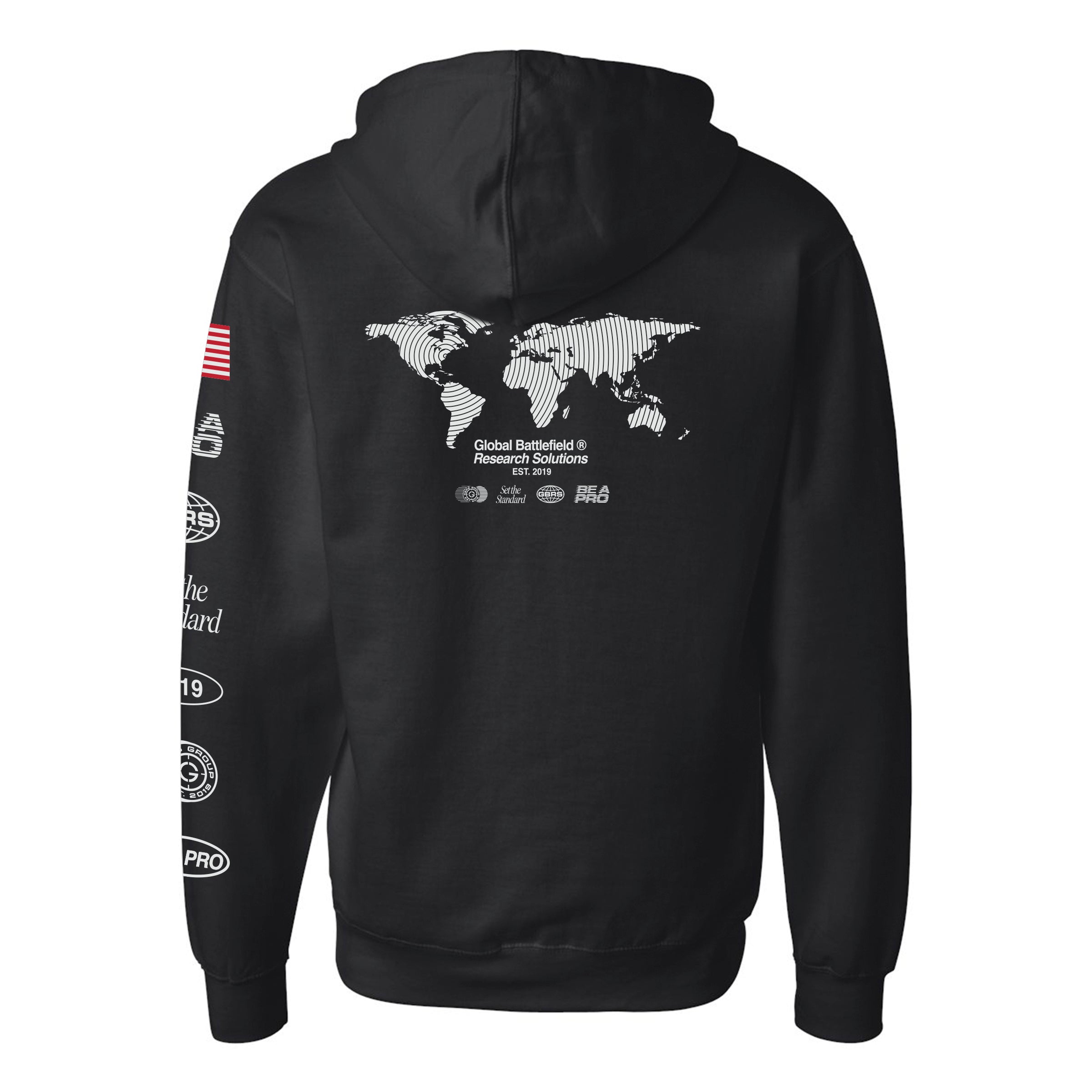 GBRS Group A-Team Zip Up Hoodie – GBRS Group Gear