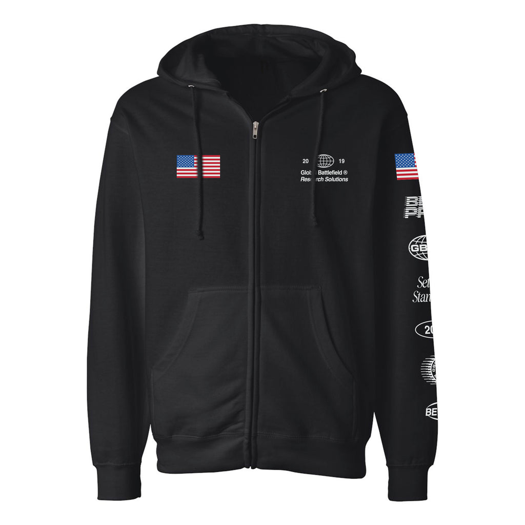 GBRS Group A-Team Zip Up Hoodie – GBRS Group Gear