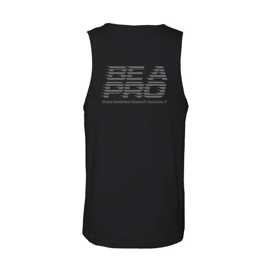 GBRS Group Be A Pro Tank - pictured on white background showing back design detail