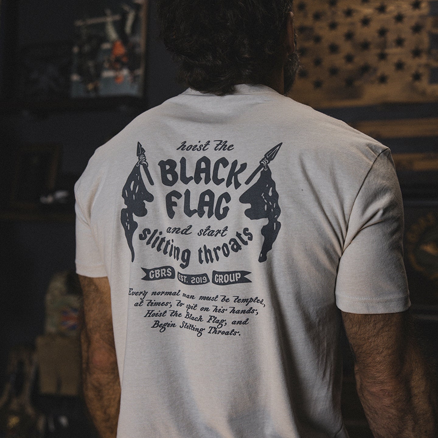 BLACK FLAG III Tシャツ Lサイズ BLACK FLAG III Tシャツ Lサイズ