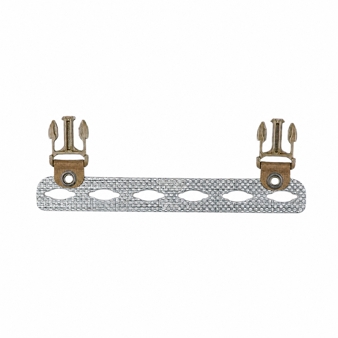 GBRS Group Modular Chest Rig LTE Chest Plate in Coyote Brown on a white background