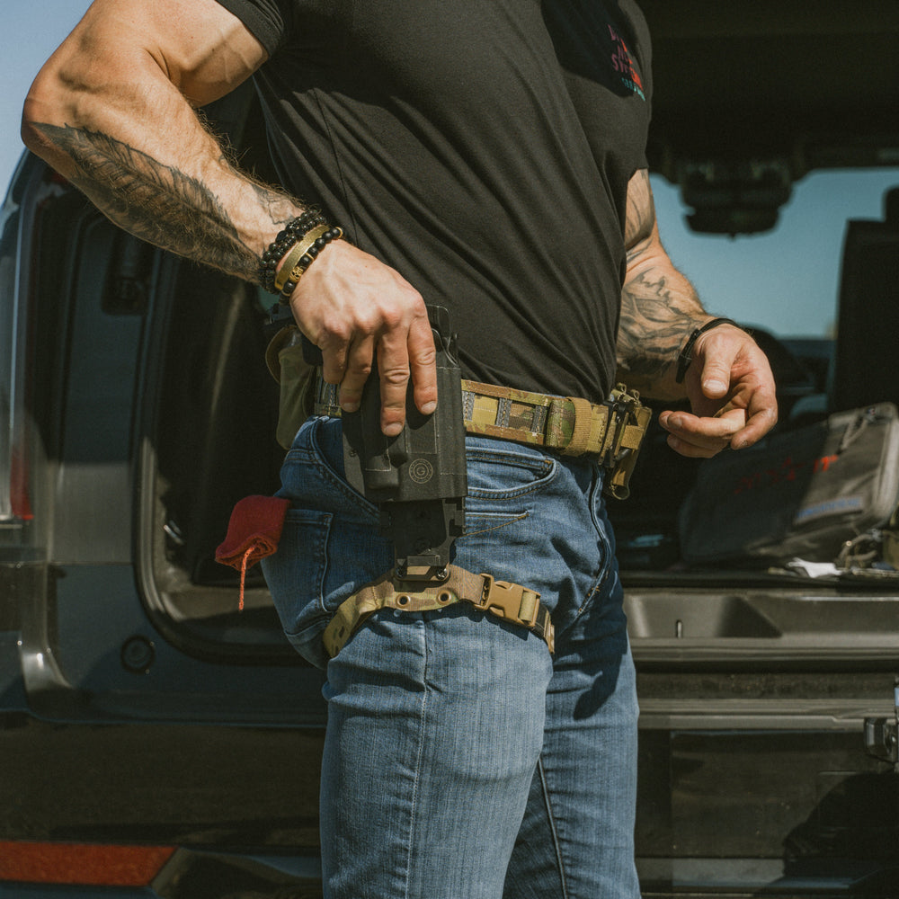 GBRS Group Leg Strap Lifestyle