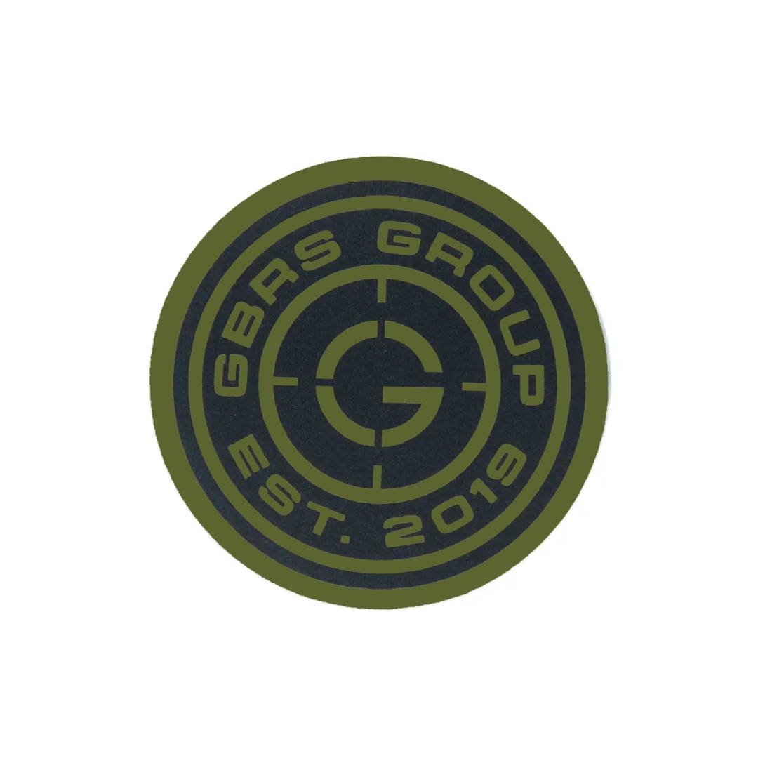 GBRS Group Circle Logo Sticker